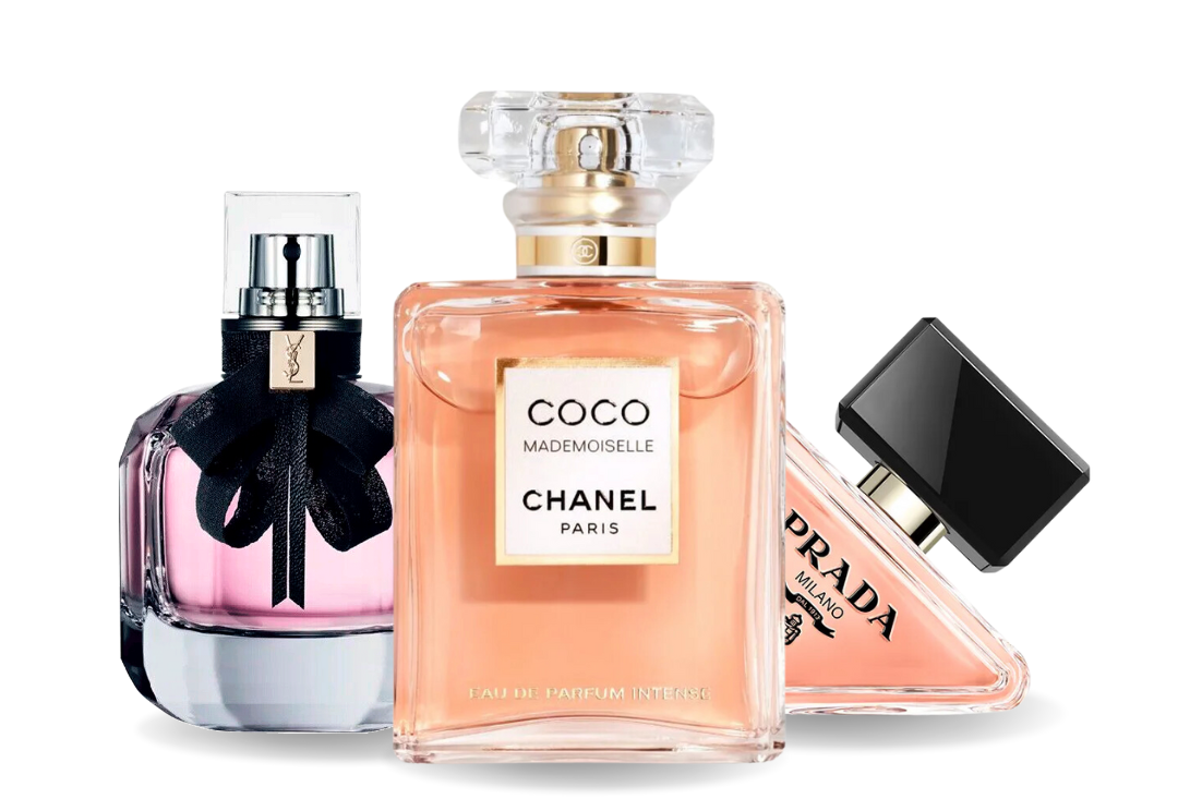 Комплект от 3 парфюма | Prada PARADOXE, COCO MADEMOISELLE и MON PARIS 100 ml